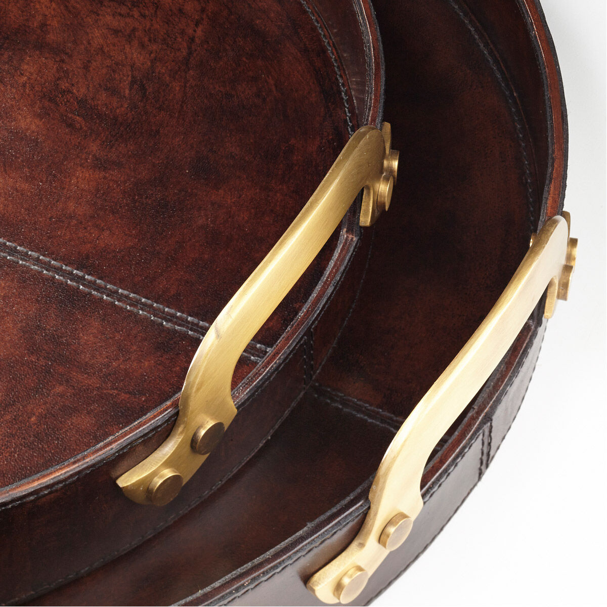 Bryant Brown Tray, Small