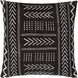 Malian 18 inch Black Pillow Kit in 18 x 18, Square