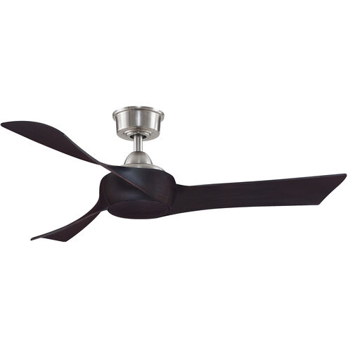 Wrap Custom 8.88 inch Brushed Nickel Fan-Multi