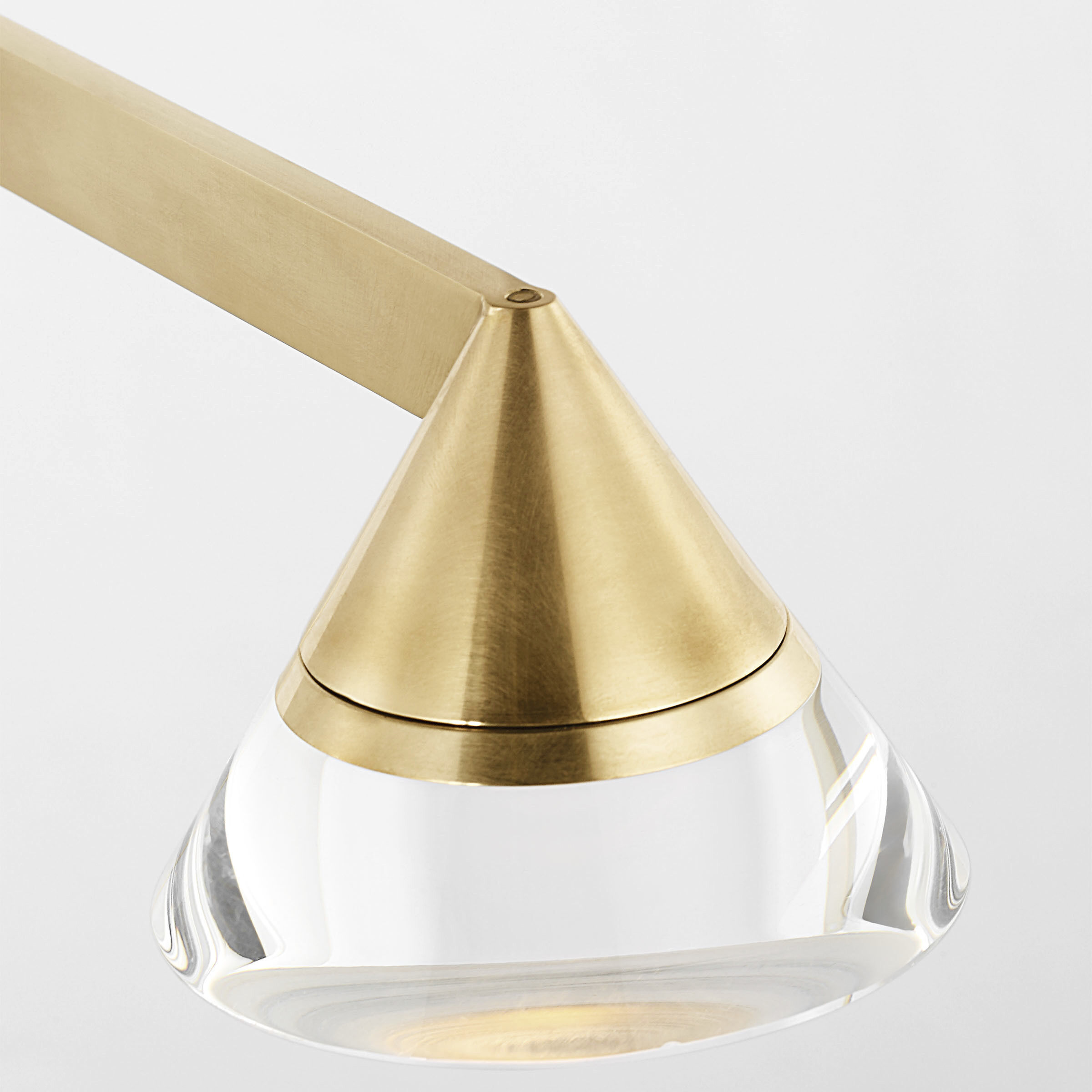 Sean Lavin Midrand 18.6 inch 4.20 watt Hand-Rubbed Antique Brass Table Lamp Portable Light