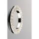 Charm LED 12 inch Polished Chrome ADA Wall Sconce Wall Light