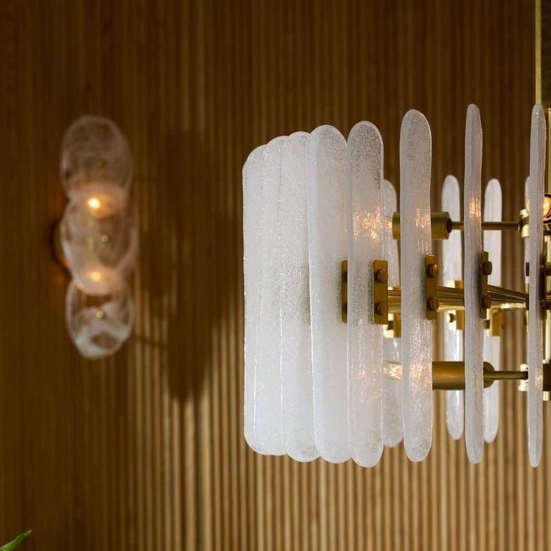 Klaus 8 Light 25.5 inch Antique Brass Chandelier Ceiling Light