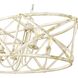 Alcott Linear Pendant Ceiling Light in Antique Ivory