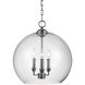 Sean Lavin Lawler 3 Light 16 inch Chrome Pendant Ceiling Light