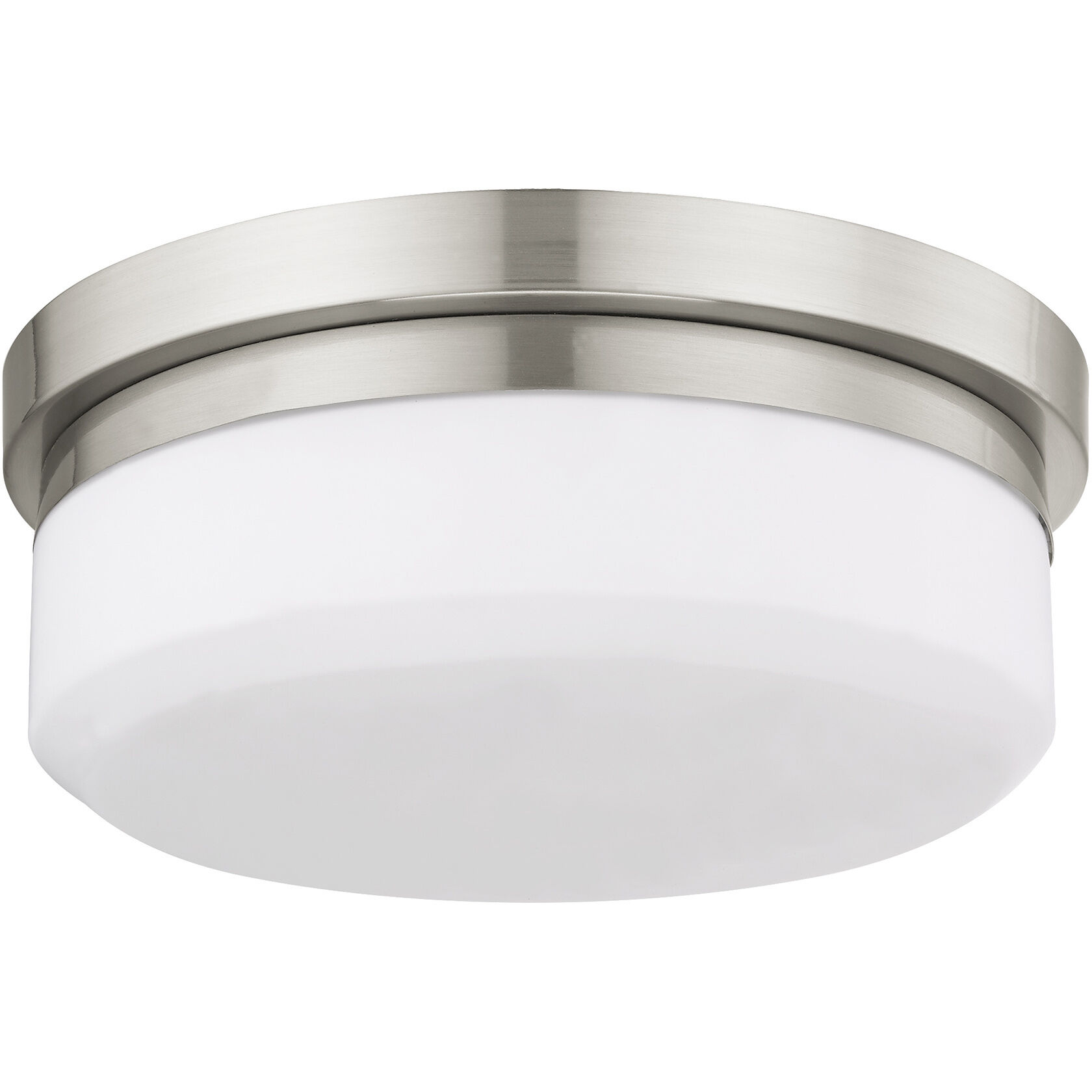 Stratus 2 Light 11 inch Brushed Nickel Ceiling Mount or Wall Mount Wall Light