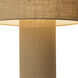 Moonlight 20 inch 22 watt Beige Table Lamp Portable Light
