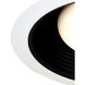 Core White with Black Recessed Trim