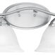 Prestige 2 Light 17 inch Brushed Nickel Vanity Light Wall Light