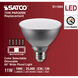 Lumos LED Medium PAR30SN 11 watt 2700K/3000K/3500K/4000K/5000K Light Bulb