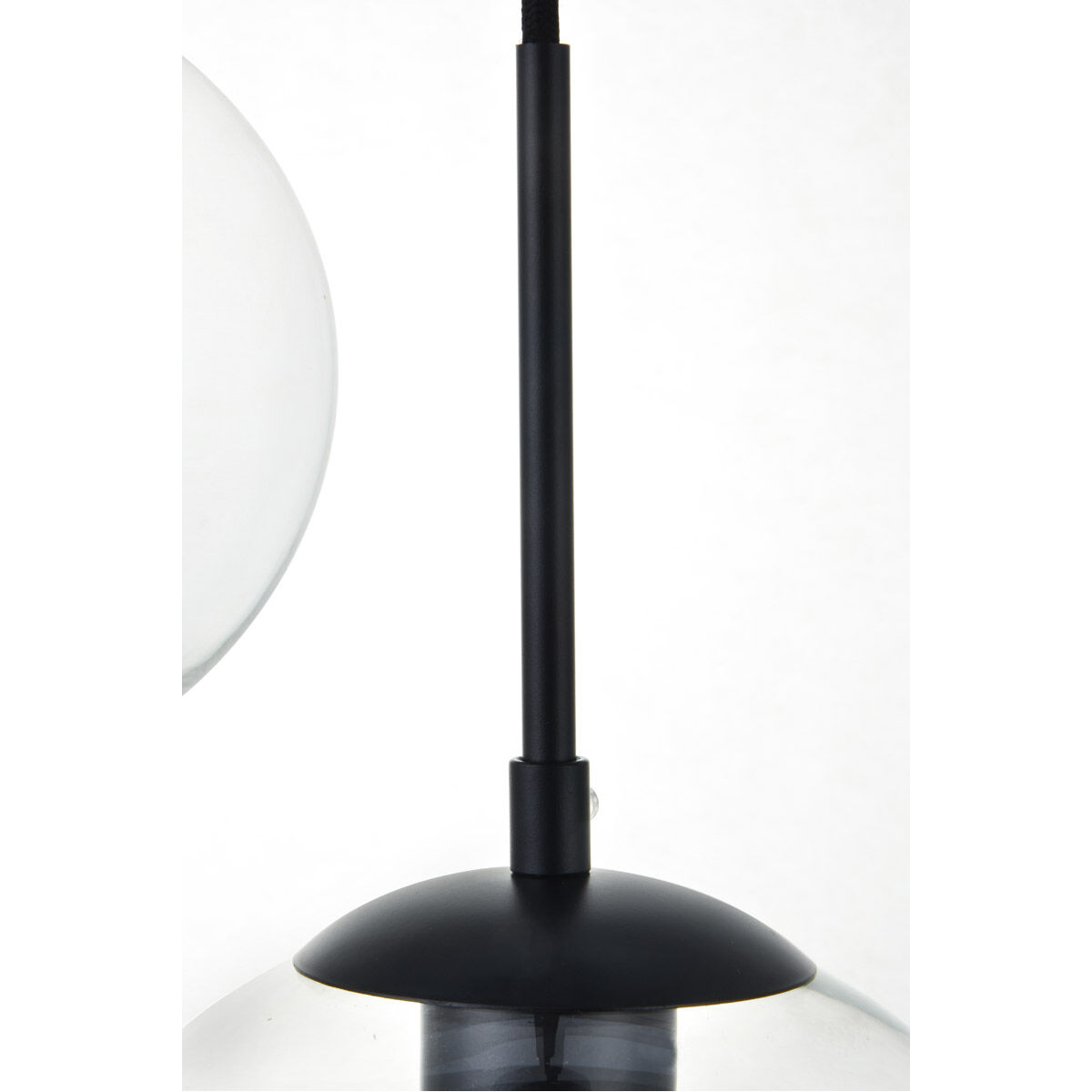 Baxter 5 Light 42 inch Black Pendant Ceiling Light