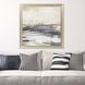 Abstract Collection Blue Framed Art