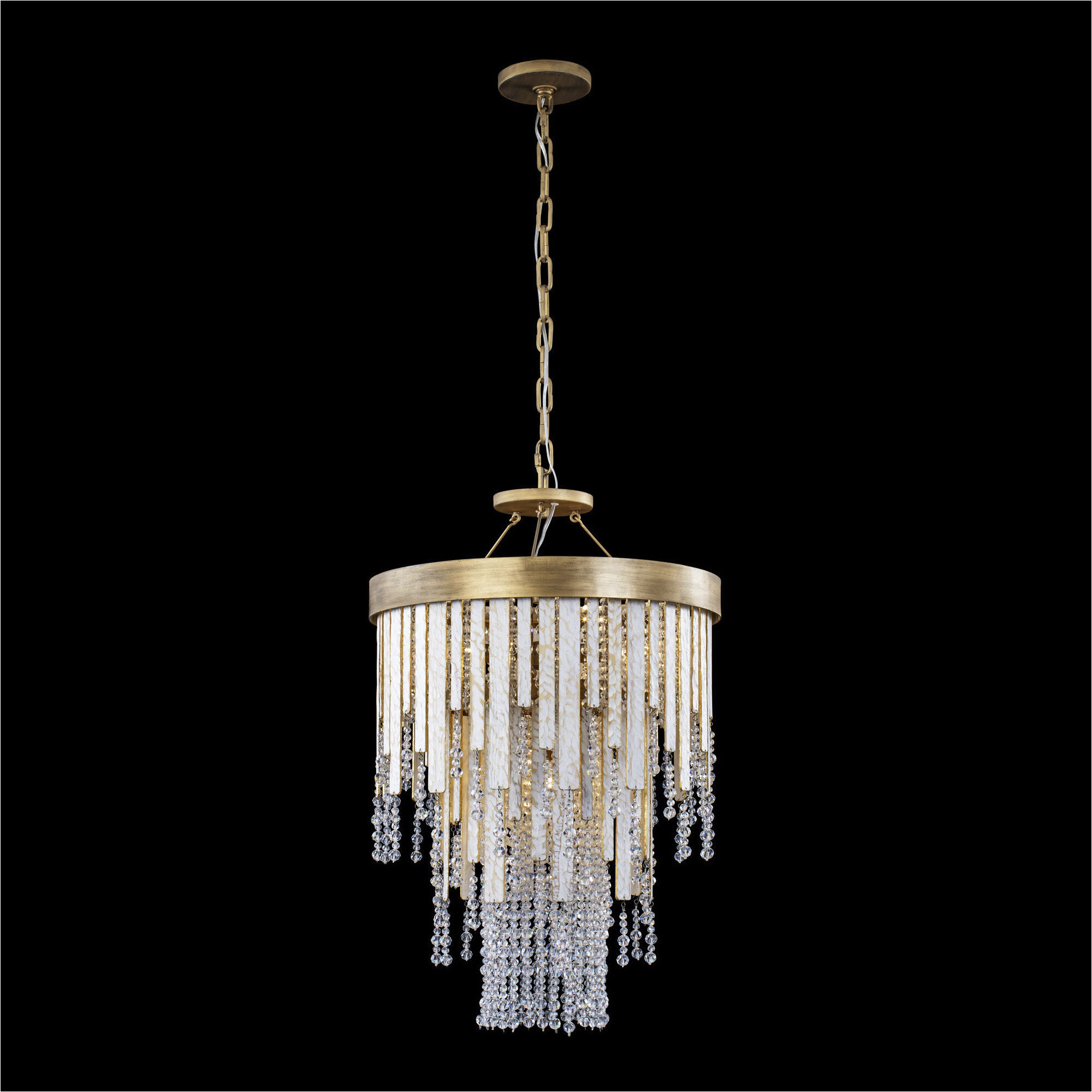 Lafayette 4 Light 18 inch Havana Gold Chandelier Ceiling Light