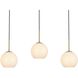 Baxter Linear Pendant Ceiling Light