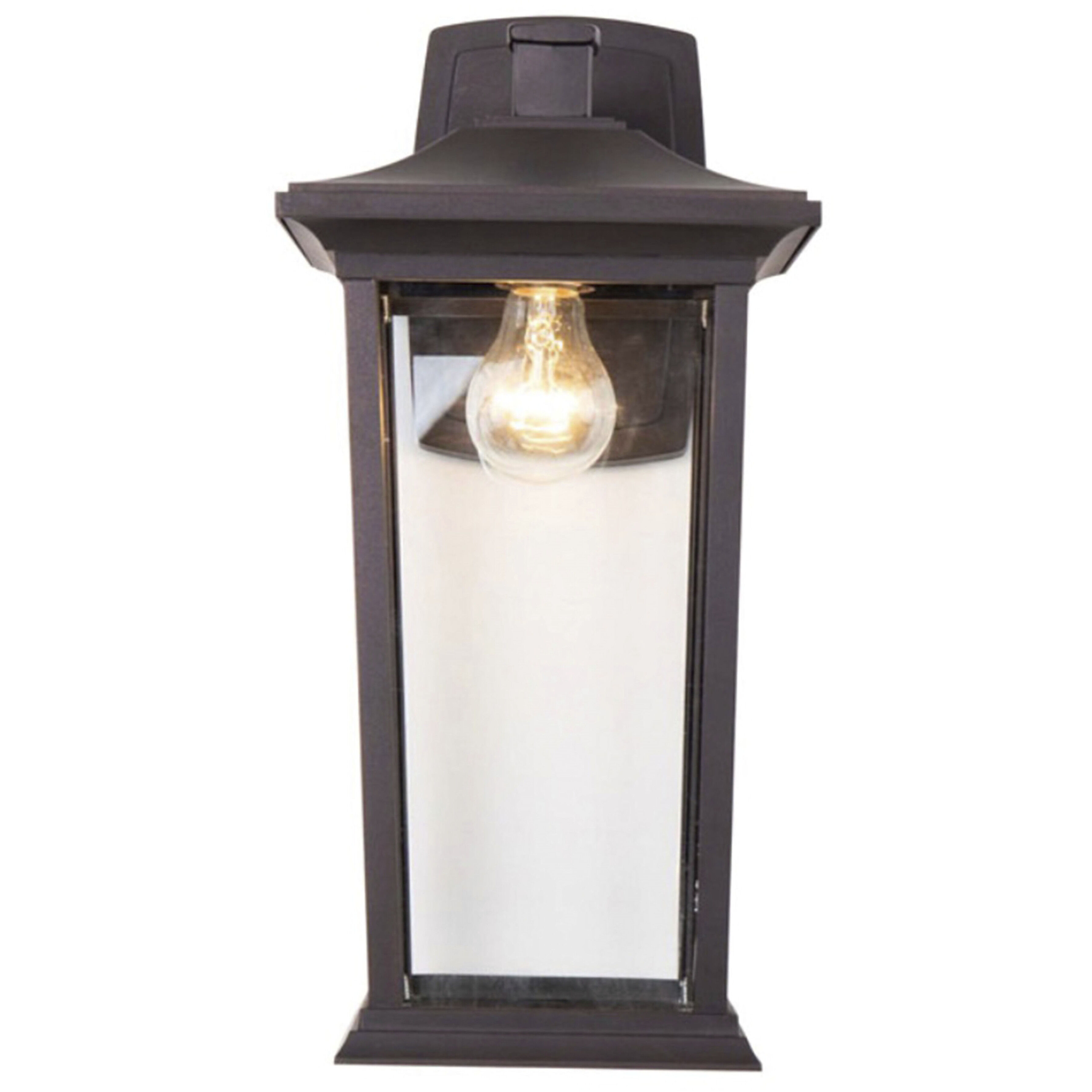 Canada 1 Light 17 inch Bronze Outdoor Wall Sconce