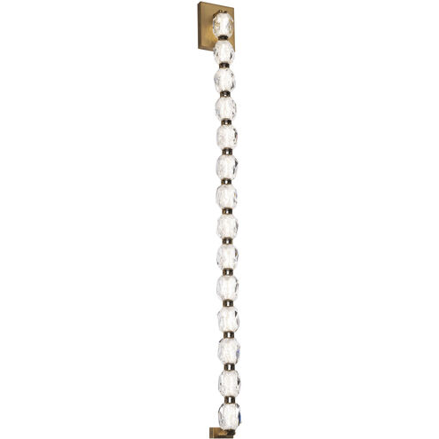 Forever Seduction LED 3.75 inch Aged Brass ADA Wall Sconce Wall Light