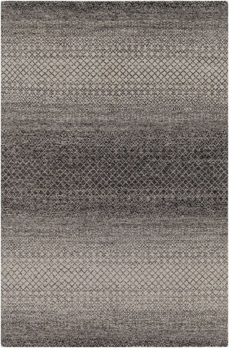 Bethesda 36 X 24 inch Black Rug in 2 x 3, Rectangle