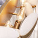 High Tide 3 Light 21.88 inch French Gold Vanity Light Wall Light