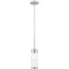 Hillcrest 1 Light 5 inch Polished Chrome Mini Pendant Ceiling Light