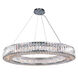 Cuvette 24 Light 43 inch Chrome Chandelier Ceiling Light, Royal Cut Clear Crystal