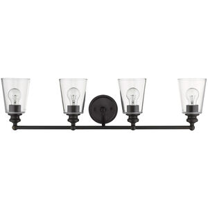 Ceil 4 Light 32.00 inch Bathroom Vanity Light