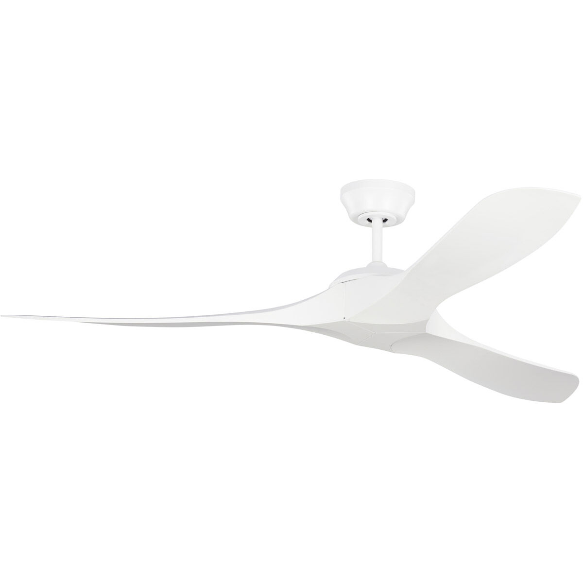 Edge Coastal 60 Matte White Ceiling Fan 