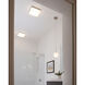 Sean Lavin Boxie LED 9 inch Satin Nickel Flush Mount Ceiling Light, Integrated LED