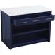 Porter Blue Kitchen Island in 48 in