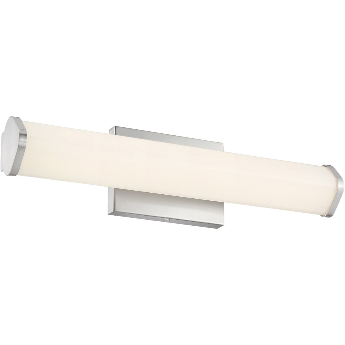 Summit LED 18 inch Brushed Steel Vanity Light Wall Light