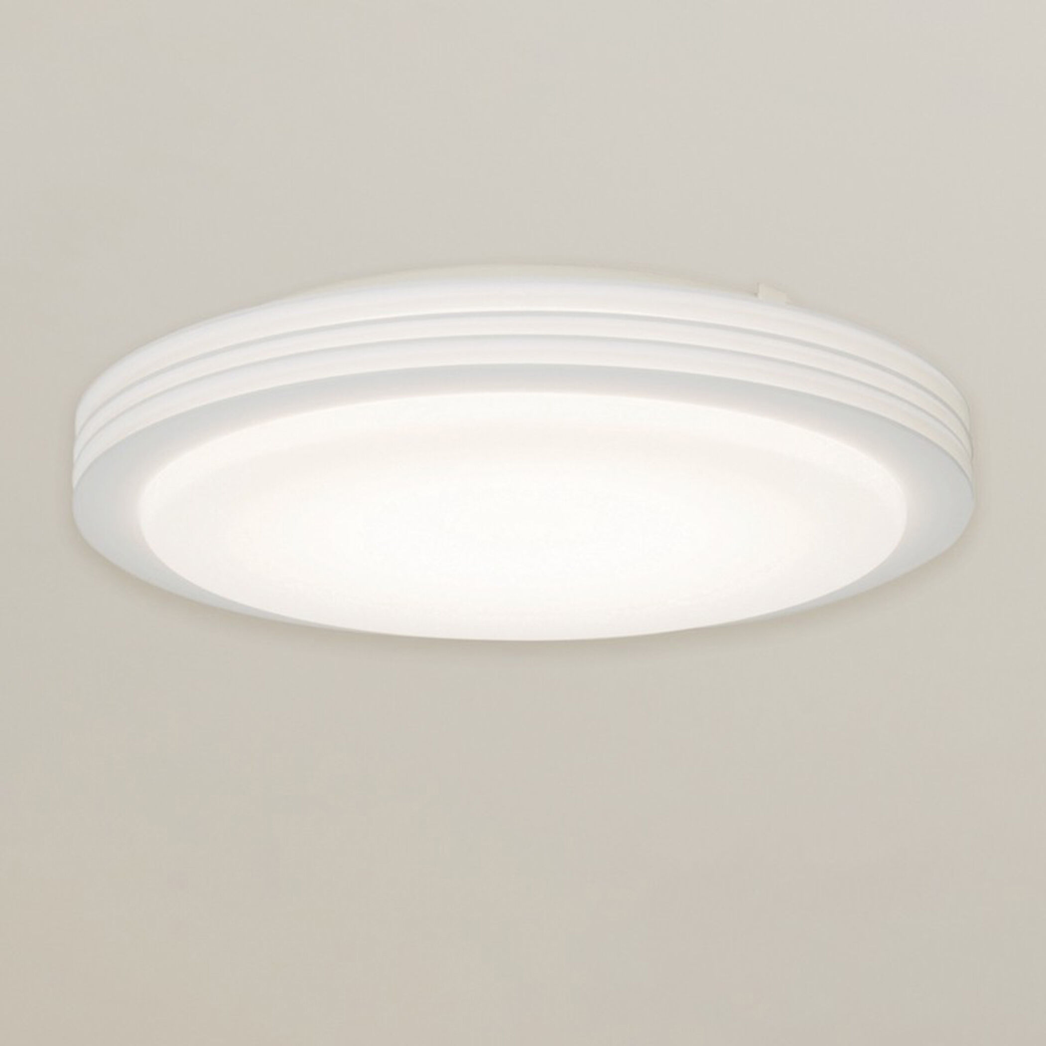 Lenox LED 23 inch White Flush Mount Ceiling Light