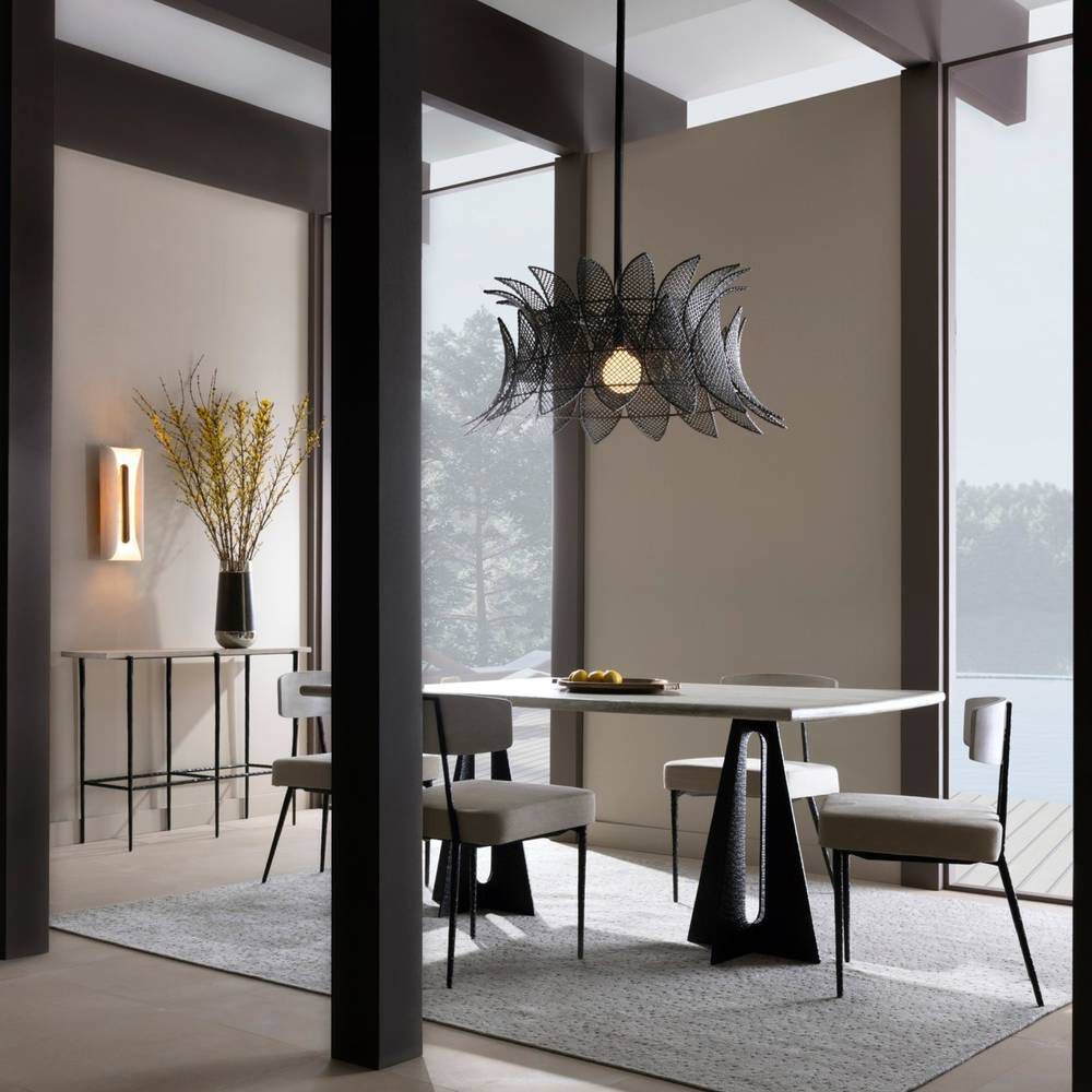 Tisdale 1 Light 40 inch Gray Wash Pendant Ceiling Light