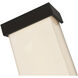Loki LED 7 inch Matte Black Wall Sconce Wall Light