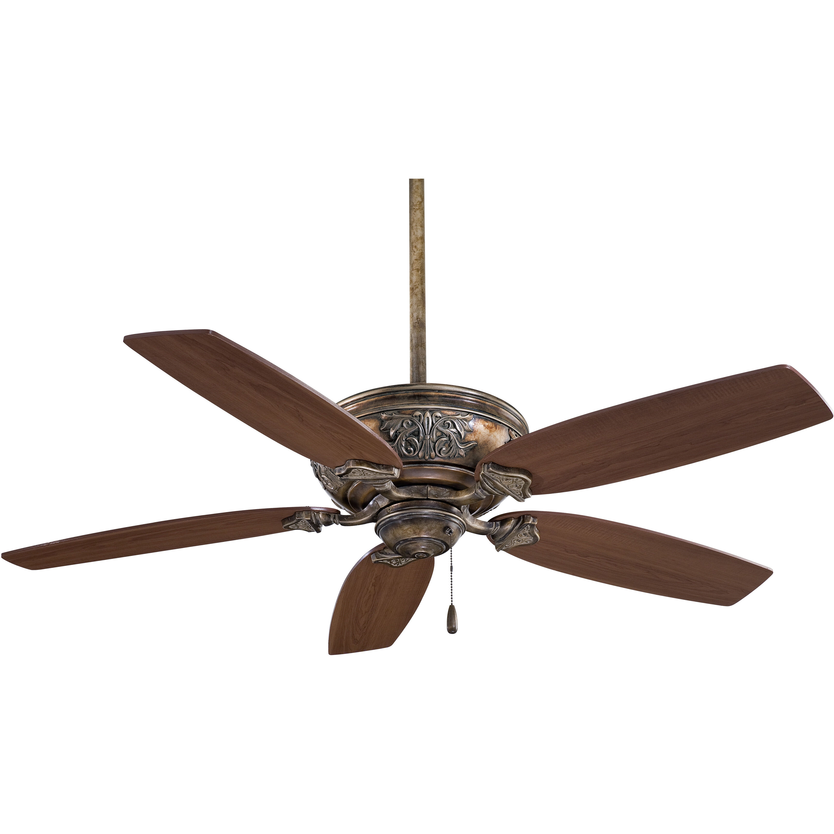Classica 54 inch French Beige with Medium Maple Blades Ceiling Fan