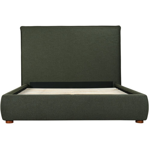 Luzon Green Bed, King Tall Headboard