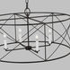 C&M by Chapman & Myers Beatrix 4 Light 30 inch Aged Iron Lantern Pendant Ceiling Light