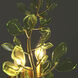 Bridget 2 Light 8.5 inch Soft Gold Sconce Wall Light in Green
