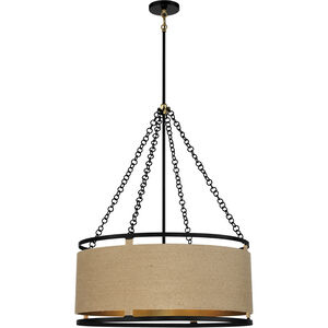 Windward Passage 6 Light 26.50 inch Pendant