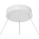 Conc LED 24 inch Matte White Pendant Ceiling Light