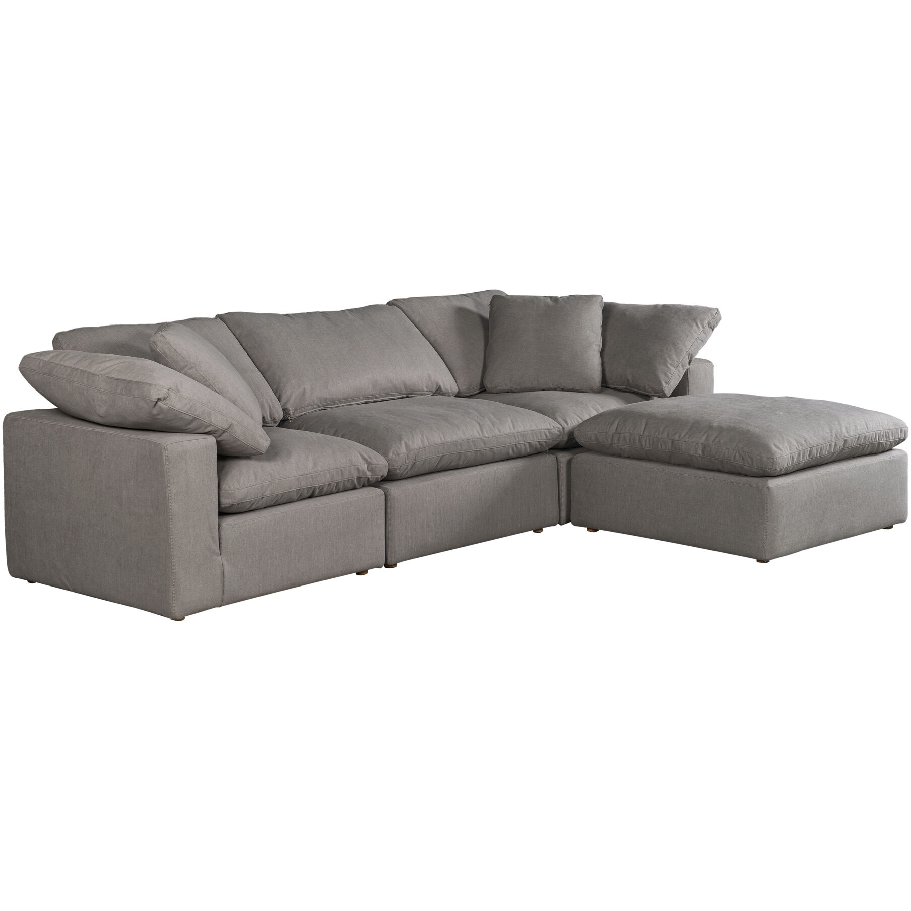 Terra Condo Grey Lounge Modular Sectional
