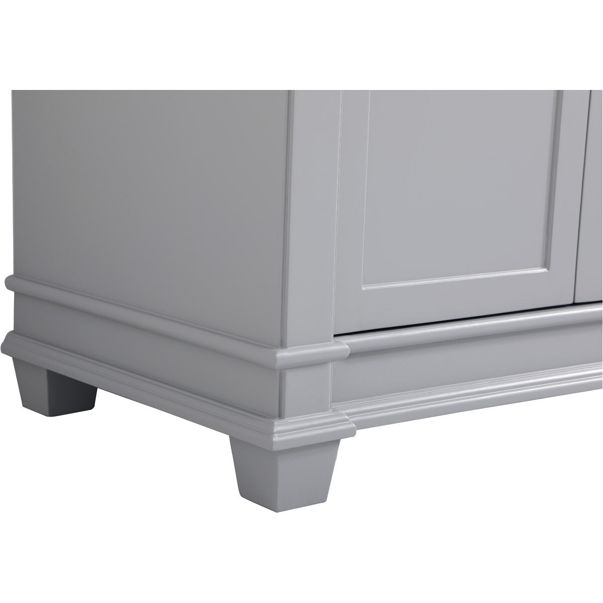 Wesley 42 X 22 X 35 inch Grey Vanity Sink Set