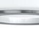 Timbale LED 5.5 inch Brushed Aluminum ADA Sconce Wall Light