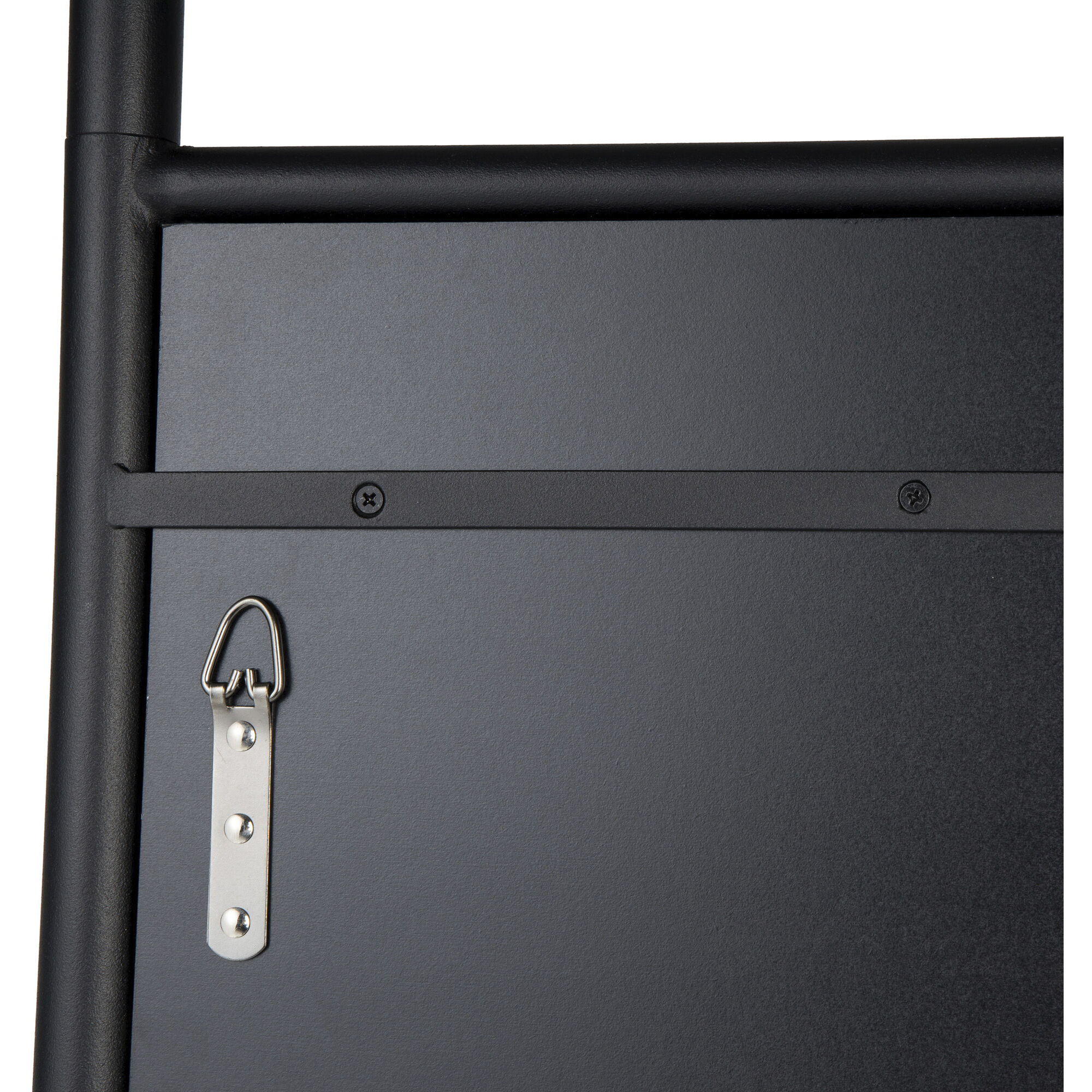 Ladder 76 X 18 inch Black Wall Mirror