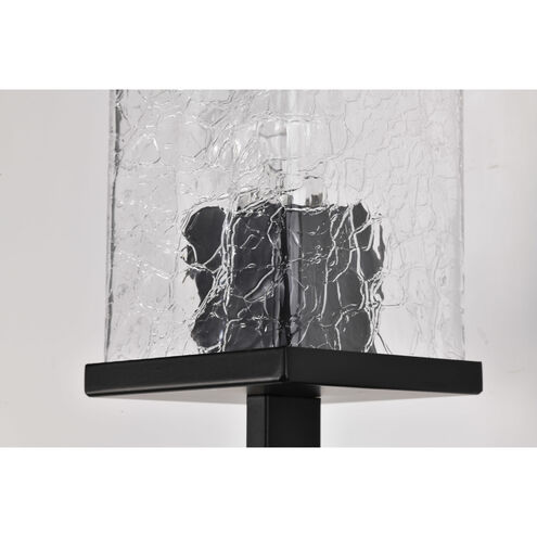 Terrace 1 Light 4.5 inch Matte Black Wall Sconce Wall Light