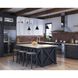 Hinton 1 Light 8.25 inch Matte Black Mini-Pendant Ceiling Light