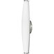 Carmona LED 18.13 inch Brushed Steel Vanity Light Wall Light