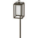 Coastal Elements Republic 12v 1.50 watt Oil Rubbed Bronze Landscape Path Light, Estate Series