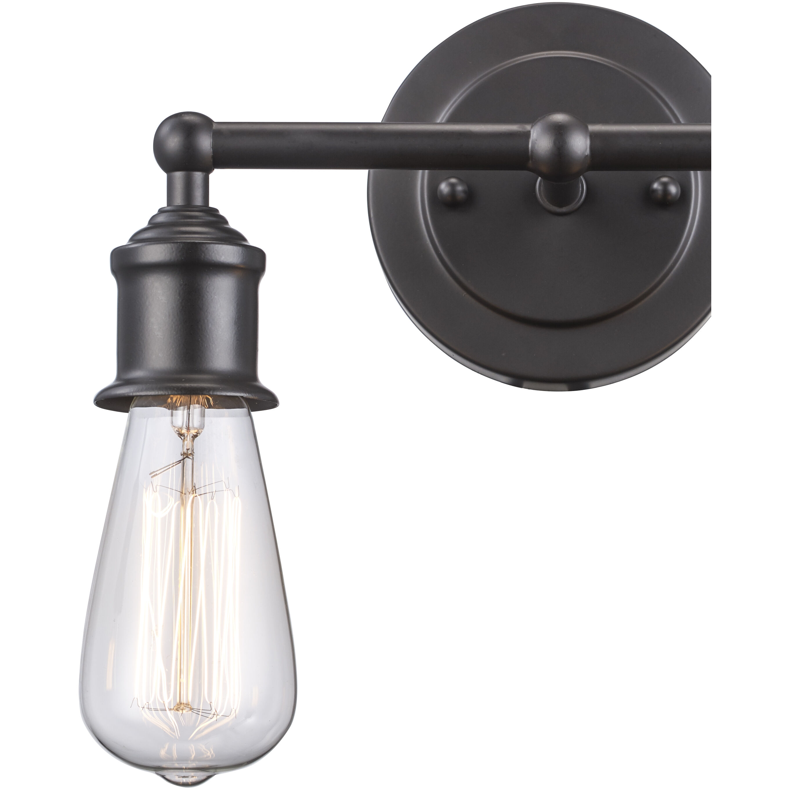 Underwood 2 Light 11 inch Rubbed Oil Bronze Vanity Bar Wall Light