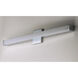 Spec LED 30 inch Polished Chrome Bath Vanity Wall Light