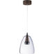Sven 1 Light 8.00 inch Pendant