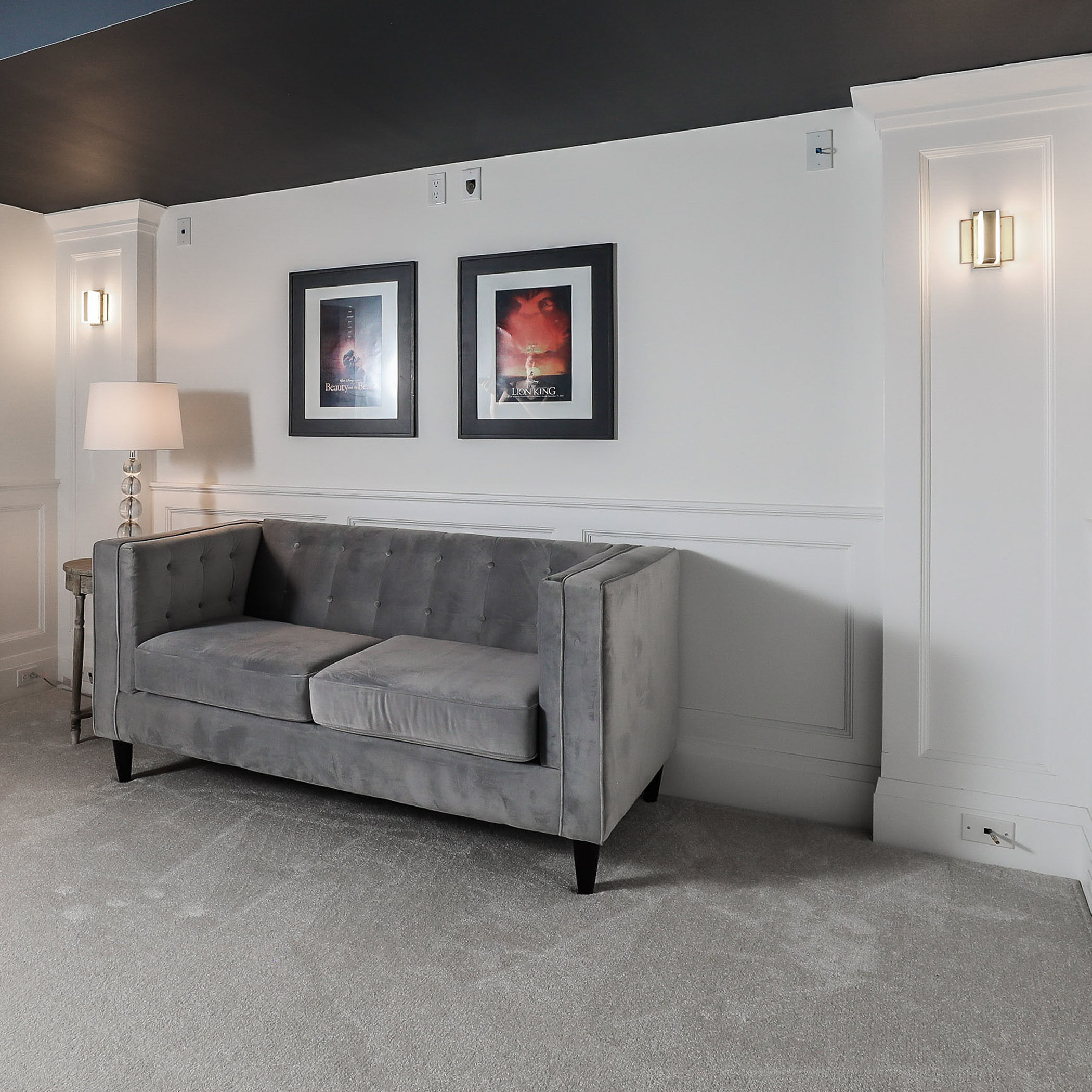 Modern LED 6 inch Gold Vanity Light Wall Light