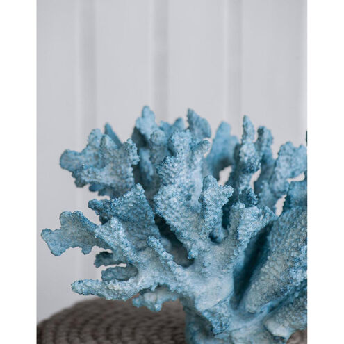 Coral Light Blue Décor